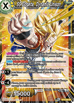 SS Gogeta, Dynamic Unison