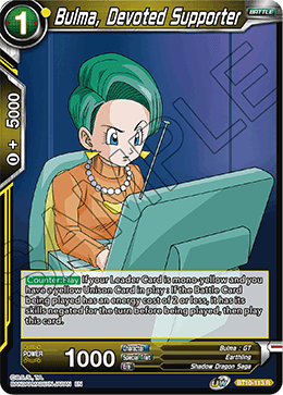 Bulma, Devoted Supporter