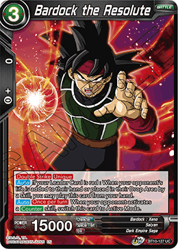 Bardock the Resolute