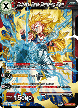 SSB Gogeta, Technique Unchained (SPR) - Vermilion Bloodline