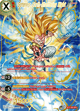 SSB Gogeta, Technique Unchained (SPR) - Vermilion Bloodline