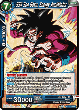 SS4 Son Goku, Energy Annihilator