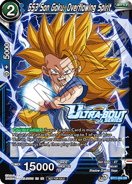 SS3 Son Goku, Overflowing Spirit