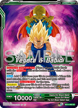 Vegeta & Babidi