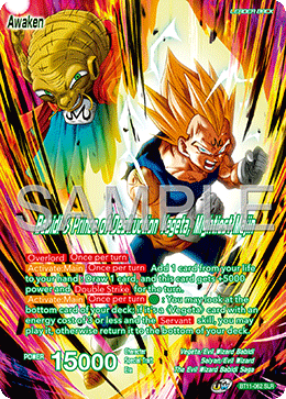 Babidi & Prince of Destruction Vegeta, Mightiest Majin