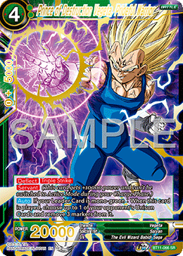 Prince of Destruction Vegeta, Prideful Warrior