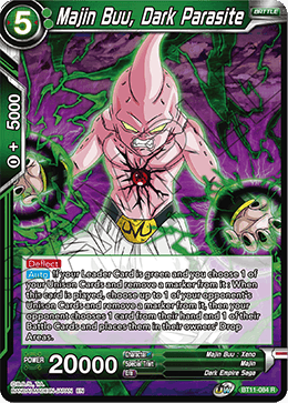 Majin Buu, Dark Parasite