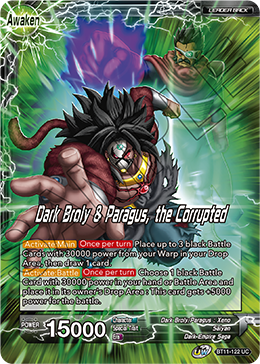 Dark Broly & Paragus, the Corrupted