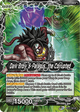 Dark Broly & Paragus, the Corrupted