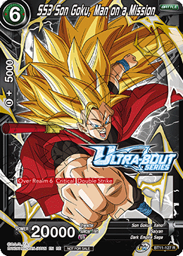 SS3 Son Goku, Man on a Mission