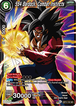 SS4 Bardock, Combat Instincts