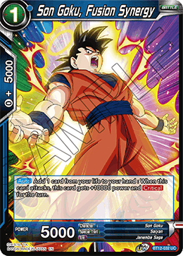 Son Goku, Fusion Synergy