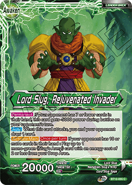 Lord Slug, Rejuvenated Invader