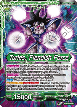 Turles, Fiendish Force