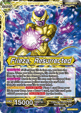 Frieza, Resurrected