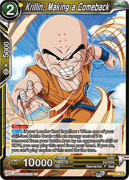 Krillin, Making a Comeback