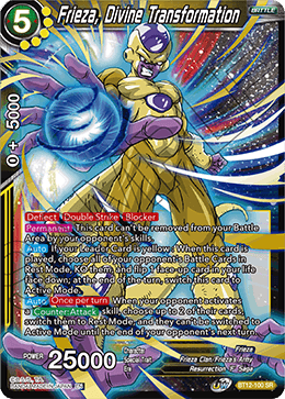 Frieza, Divine Transformation