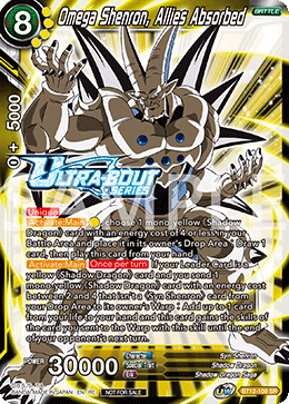 Omega Shenron, Allies Absorbed