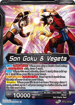 Son Goku & Vegeta