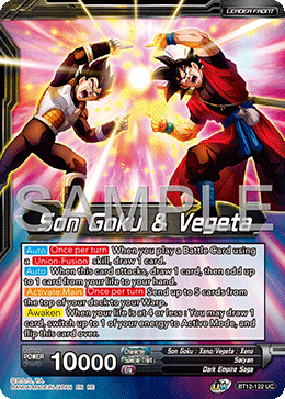 Son Goku & Vegeta