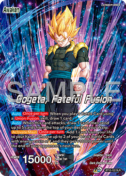 Gogeta, Fateful Fusion