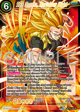 SS3 Gogeta, Marvelous Might