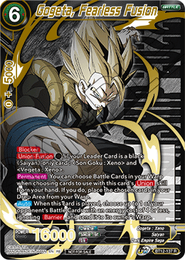 Gogeta, Fearless Fusion