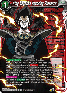 Frieza, Demolisher of Planet Vegeta (Uncommon) [BT13-078]