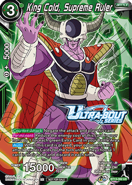 King Cold, Supreme Ruler