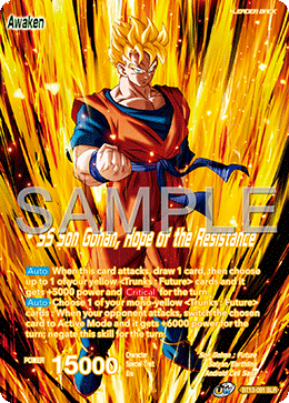 SS Son Gohan, Hope of the Resistance
