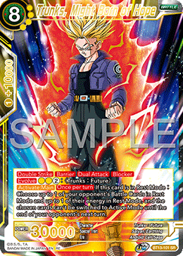Trunks, Might Born of Hope