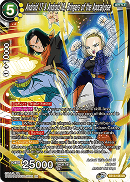 Android 17 & Android 18, Bringers of the Apocalypse