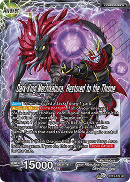 Dark King Mechikabura, Restored to the Throne