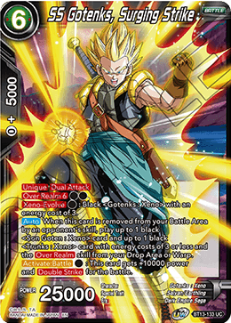 SS Gotenks, Surging Strike