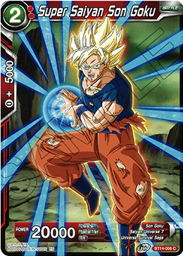 Super Saiyan Son Goku