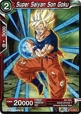 Super Saiyan Son Goku