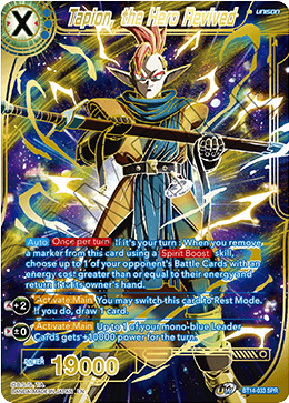 Tapion, the Hero Revived