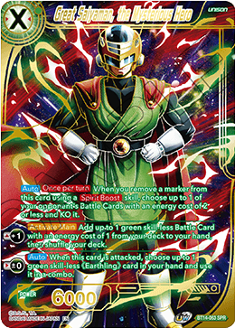 Great Saiyaman, the Mysterious Hero