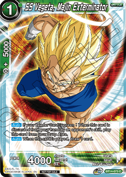 SS Vegeta, Majin Exterminator