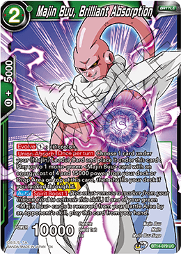 Majin Buu, Brilliant Absorption