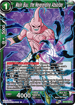 Majin Buu, the Neverending Absorber