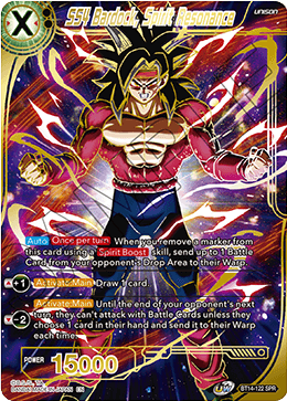 SS4 Bardock, Spirit Resonance