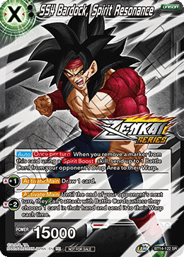 SS4 Bardock, Spirit Resonance