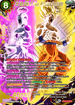 SS Son Goku & Frieza, Miraculous Conclusion