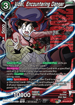 Videl, Encountering Danger