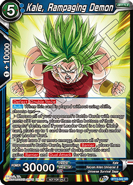 Kale, Rampaging Demon