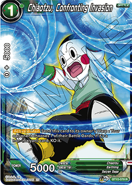 Chiaotzu, Confronting Invasion