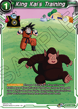 King Kai's Training