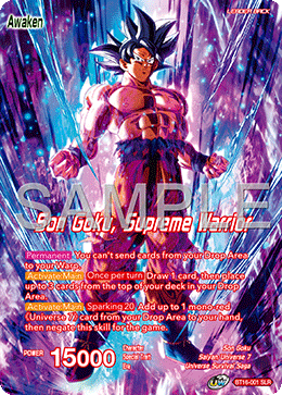 Son Goku, Supreme Warrior