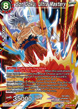 Son Goku, Ultra Mastery